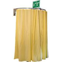 Wall Mounted Safety Shower Modesty Curtain FMT Sales Ltd