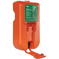 Portable Self-Contained Eyewash Station, Gravity-Fed, 10 gal. Capacity, Meets ANSI Z358.1 FMT Sales Ltd