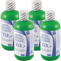 Additif pour pr&eacute;server l'eau dans les douches oculaires d'urgence autonomes, Canada, paquet de 4, 8 oz FMT Sales Ltd