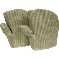 Couvre-mitaine pour mitaine doubl&eacute;e pour la chaleur extr&ecirc;me NSA, Fibre de verre, Prot&egrave;ge jusqu'&agrave; 395° F (201,6° C) FMT Sales Ltd