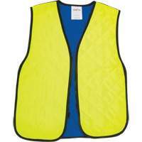Evaporative Cooling Vest, Medium, High Visibility Lime-Yellow FMT Sales Ltd