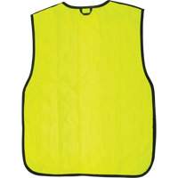 Evaporative Cooling Vest, Medium, High Visibility Lime-Yellow FMT Sales Ltd