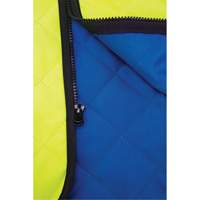 Evaporative Cooling Vest, Medium, High Visibility Lime-Yellow FMT Sales Ltd
