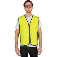 Evaporative Cooling Vest, Medium, High Visibility Lime-Yellow FMT Sales Ltd