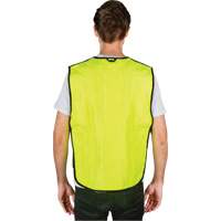 Evaporative Cooling Vest, Medium, High Visibility Lime-Yellow FMT Sales Ltd