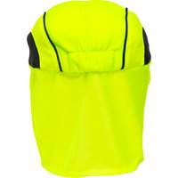 Cooling Hat with Neck Shade, Hi-Vis Lime FMT Sales Ltd