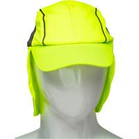 Cooling Hat with Neck Shade, Hi-Vis Lime FMT Sales Ltd