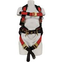 Contractor Safety Harness, CSA Certified, Class AP, Large, 352 lbs. Cap. FMT Sales Ltd