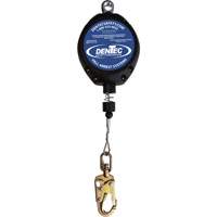 Cable Self Retracting Lanyard with Composite Housing, 30', Swivel FMT Sales Ltd