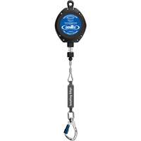 Self-Retracting Lifeline, 30', Galvanized Steel, Swivel FMT Sales Ltd