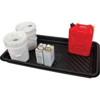 Spill Tray, 24" L x 48" W x 4.5" H, 24 US gal. Spill Capacity FMT Sales Ltd
