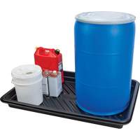Spill Tray, 30" L x 48" W x 4.5" H, 30 US gal. Spill Capacity FMT Sales Ltd