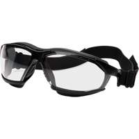 Lunettes de s&eacute;curit&eacute; &agrave; coques Isotope, Lentille Transparent, Antibu&eacute;e FMT Sales Ltd