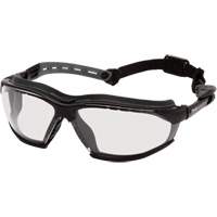 Lunettes de s&eacute;curit&eacute; &agrave; coques Isotope, Lentille Transparent, Antibu&eacute;e FMT Sales Ltd