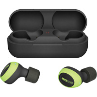 Safety Green Free 2.0 Wireless Bluetooth Earbuds FMT Sales Ltd