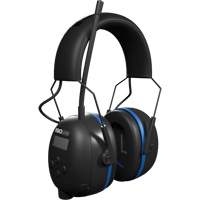 Black & Blue Air Defender AM/FM BT Earmuffs, Headband Style, 25 dB FMT Sales Ltd