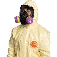 Combinaison 6000 SFR Tychem, Taille Petit, Khaki FMT Sales Ltd