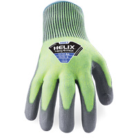 Helix&reg; 2057 Abrasion- & Cut-Resistant Gloves, Size 6/X-Small, 13 Gauge, Polyurethane Coated, HPPE Shell, ASTM ANSI Level A4/EN 388 Level C FMT Sales Ltd