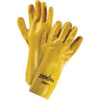 Rough-Finish Chemical-Resistant Gloves, Size 9, 14" L, PVC, Interlock Inner Lining, 47-mil FMT Sales Ltd