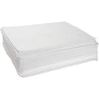 Meltblown Sorbent Pads, Oil Only, 15" x 19", 10 gal. Absorbancy FMT Sales Ltd