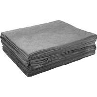 Meltblown Sorbent Pads, Universal, 15" x 19", 8 gal. Absorbancy FMT Sales Ltd