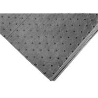Bonded Sorbent Pads, Universal, 15" x 19", 8 gal. Absorbancy FMT Sales Ltd