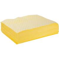 Bonded Sorbent Pads, Hazmat, 15" x 19", 8 gal. Absorbancy FMT Sales Ltd