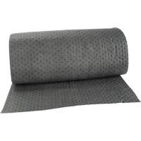 Bonded Sorbent Rolls, Mediumweight, 150' L x 30" W, 16 gal. Absorbancy FMT Sales Ltd