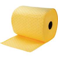Bonded Sorbent Rolls, Mediumweight, 150' L x 15" W, 8 gal. Absorbancy FMT Sales Ltd