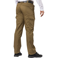 Big Flex Cargo Pants, Poly-Cotton/Spandex, Military Olive Green, Size 46, 30 Inseam FMT Sales Ltd