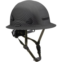 Casque Fibre Metal de style escalade avec bordure compl&egrave;te, R&eacute;pond aux normes CSA type 2, Suspension Rochet, Non ventil&eacute; FMT Sales Ltd