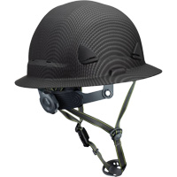 Casque Fibre Metal de style escalade avec bordure compl&egrave;te, R&eacute;pond aux normes CSA type 2, Suspension Rochet, Non ventil&eacute; FMT Sales Ltd