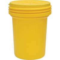 Lab Pack Plastic Barrel Drum with Screw-On Lid, 30 US gal., Mobile/Stationary FMT Sales Ltd