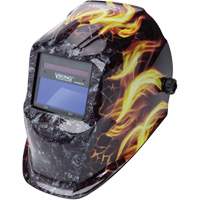 Masque de soudage auto-assombrissant VIKING 1740 Ignition, 3,78" lo x 1,67" la Champ de vision, Teinte 9 - 13 FMT Sales Ltd