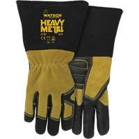 2782 Womans Fired Up MIG/Stick Welding Gloves, Grain Cowhide, Size Small FMT Sales Ltd