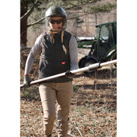 FREEFLEX Lightweight Insulated Vest, Women's, X-Small, Black FMT Sales Ltd