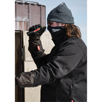 WORKSKIN Balaclava, Polyester, Black FMT Sales Ltd