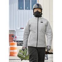 WORKSKIN Balaclava, Polyester, Black FMT Sales Ltd