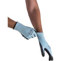 Gants &eacute;lastiques &eacute;cologiques r&eacute;sistants &agrave; la coupe, Taille 7, Calibre 13, Rev&ecirc;tement Polyur&eacute;thane, Enveloppe en PEHP/rPET, ASTM ANSI niveau A3 FMT Sales Ltd