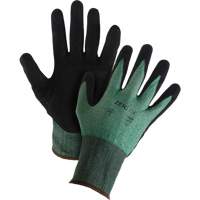 Gants l&eacute;gers et haute dext&eacute;rit&eacute; r&eacute;sistants &agrave; la coupe, Taille 7, Calibre 21, Rev&ecirc;tement Mousse de nitrile, Enveloppe en Acier inoxydable/PEHP, ASTM ANSI niveau A3 FMT Sales Ltd