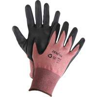 Gants &eacute;cologiques, l&eacute;gers, et r&eacute;sistants &agrave; la coupe, &agrave; haute dext&eacute;rit&eacute;, Taille 7, Calibre 18, Rev&ecirc;tement Mousse de nitrile, Enveloppe en Acier inoxydable/PEHP/rPET, ASTM ANSI niveau A4 FMT Sales Ltd