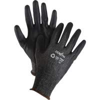 Gants &eacute;cologiques, l&eacute;gers, et r&eacute;sistants &agrave; la coupe, &agrave; haute dext&eacute;rit&eacute;, Taille 7, Calibre 21, Rev&ecirc;tement Mousse de nitrile, Enveloppe en Acier inoxydable/PEHP/rPET, ASTM ANSI niveau A5 FMT Sales Ltd