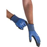 Gants l&eacute;gers et haute dext&eacute;rit&eacute; r&eacute;sistants &agrave; la coupe, Taille 7, Calibre 18, Rev&ecirc;tement Mousse de nitrile, Enveloppe en Acier inoxydable/PEHP/Tungst&egrave;ne, ASTM ANSI niveau A9 FMT Sales Ltd