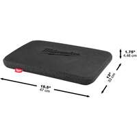 Kneeling Pad, 18.4" L x 13" W, 2.2" Thick FMT Sales Ltd