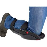 Dynamic Flooring Knee Pad, Hook and Loop Style, Plastic Caps, Foam Pads FMT Sales Ltd