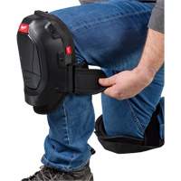 Stabilizer Knee Pad, Hook and Loop Style, Foam Caps, Foam Pads FMT Sales Ltd