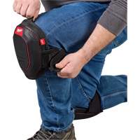 High-Mobility Knee Pad, Hook and Loop Style, Plastic Caps, Foam Pads FMT Sales Ltd