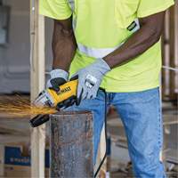 RWG566 AXIS Cut Protection Touchscreen Work Glove, Size X-Small, 18 Gauge, Polyurethane Coated, Stainless Steel/HPPE Shell, ASTM ANSI Level A5/EN 388 Level E FMT Sales Ltd