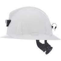 Casque de s&eacute;curit&eacute; Topgard avec suspension Fas-Trac III, R&eacute;pond aux normes CSA type 2, Suspension Rochet, Non ventil&eacute; FMT Sales Ltd