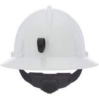Casque de s&eacute;curit&eacute; Topgard avec suspension Fas-Trac III, R&eacute;pond aux normes CSA type 2, Suspension Rochet, Non ventil&eacute; FMT Sales Ltd
